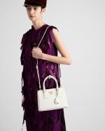 Small Prada Galleria Saffiano leather bag - Image 2